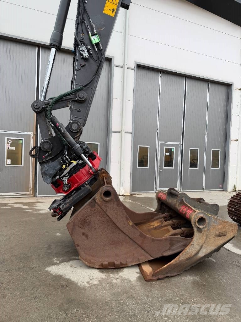 Volvo EC 250 EL Paletli ekskavatörler