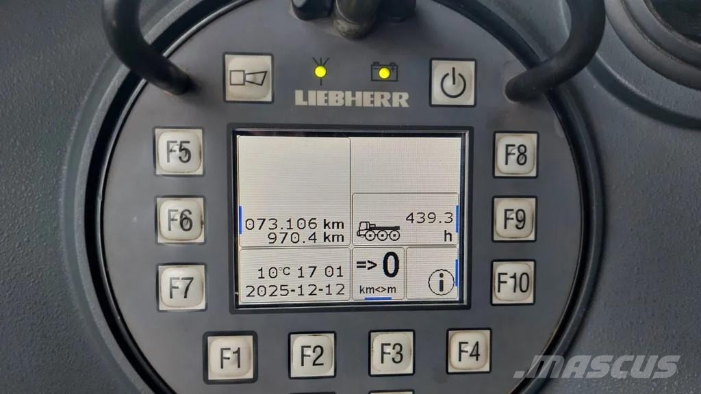 Liebherr MK88 Plus Torninosturit