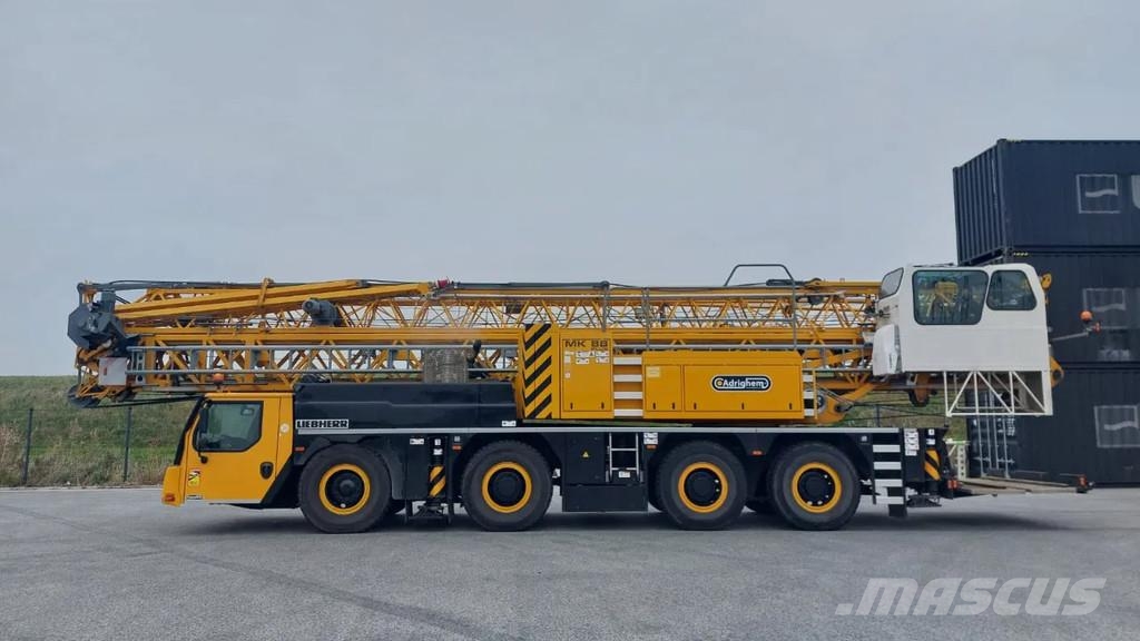 Liebherr MK88 Plus Torninosturit
