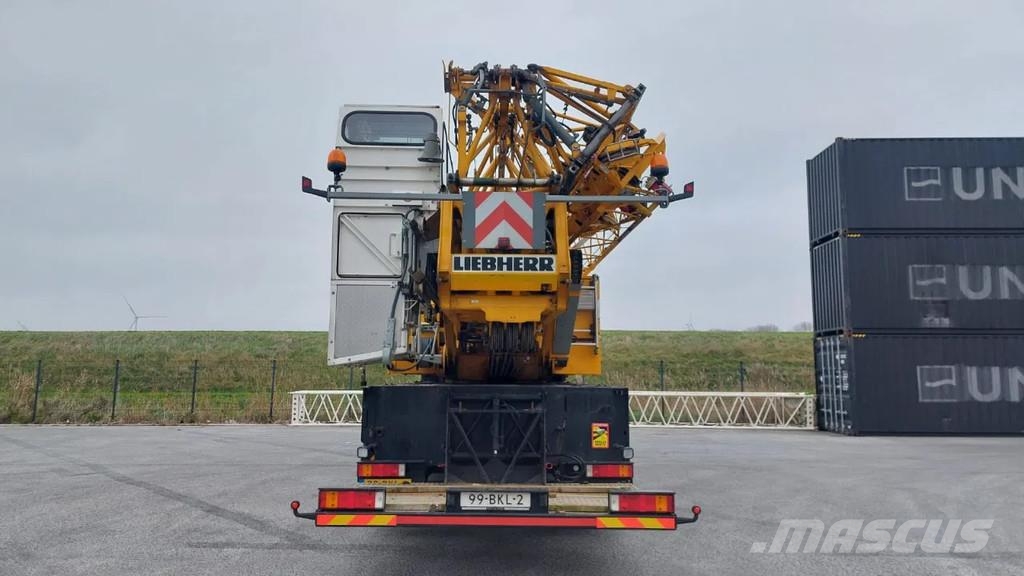 Liebherr MK88 Plus Torninosturit