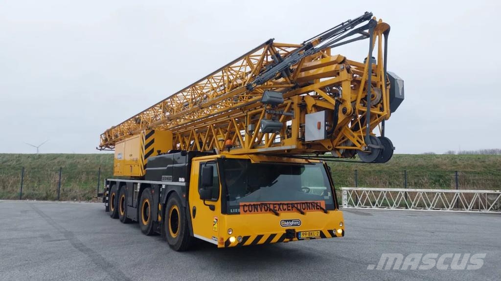Liebherr MK88 Plus Torninosturit