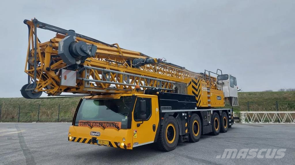 Liebherr MK88 Plus Torninosturit