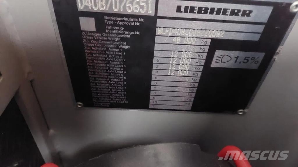 Liebherr MK88 Plus Torninosturit