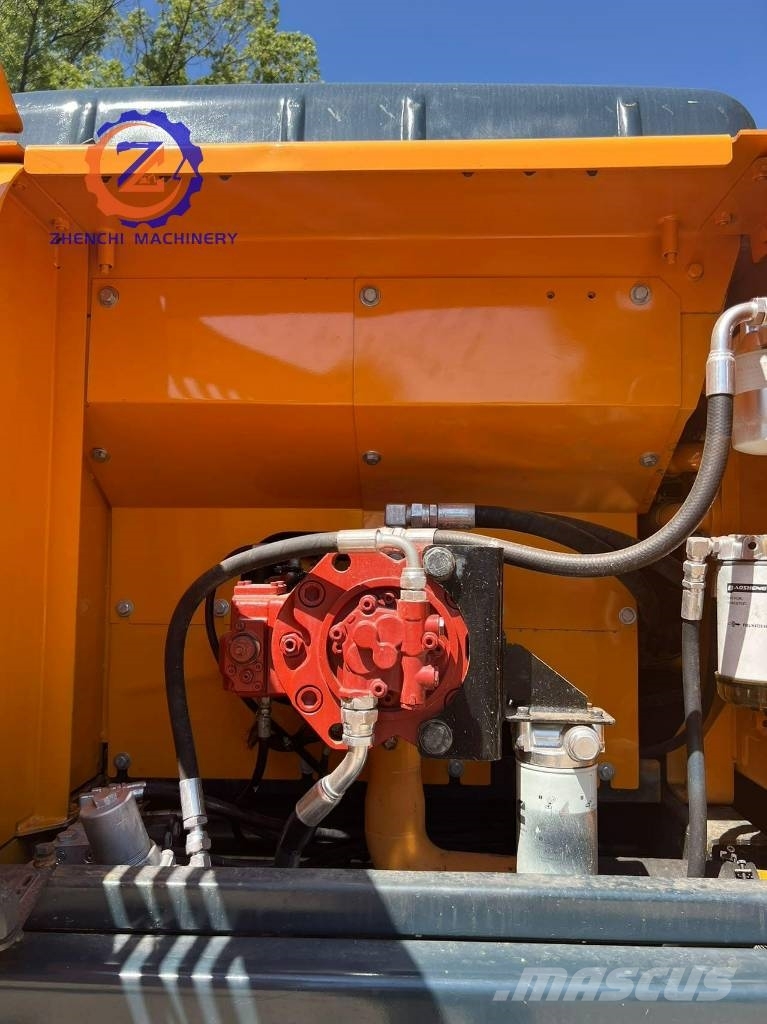 Hyundai Robex 225 LC-9S/22 ton/used حفارات زحافة