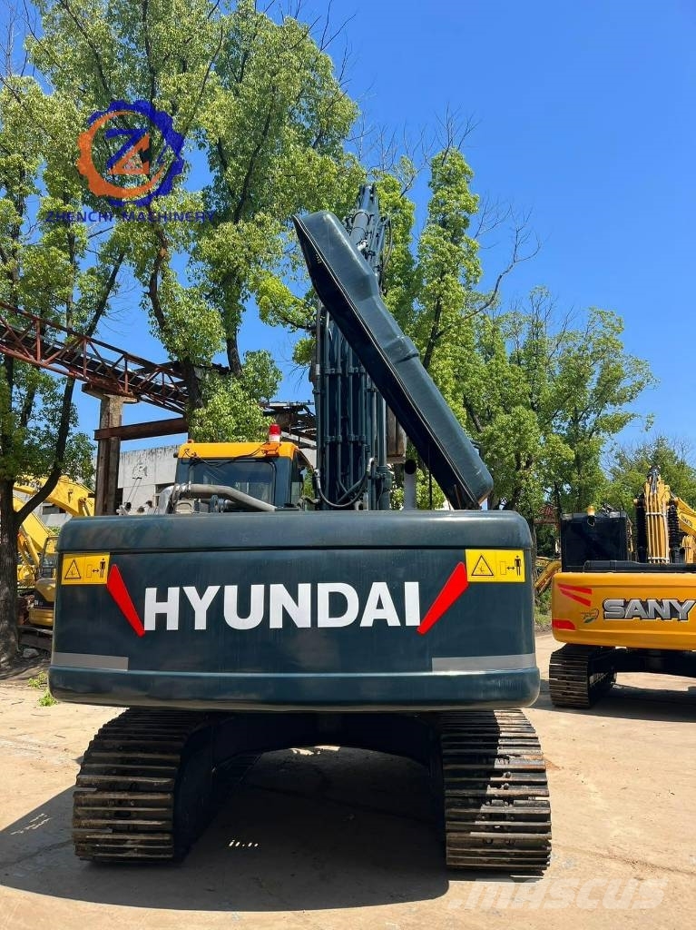 Hyundai Robex 225 LC-9S/22 ton/used حفارات زحافة
