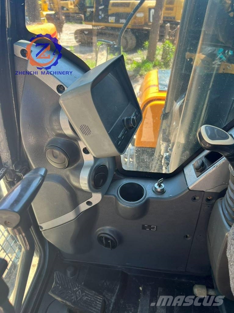 Hyundai Robex 225 LC-9S/22 ton/used حفارات زحافة