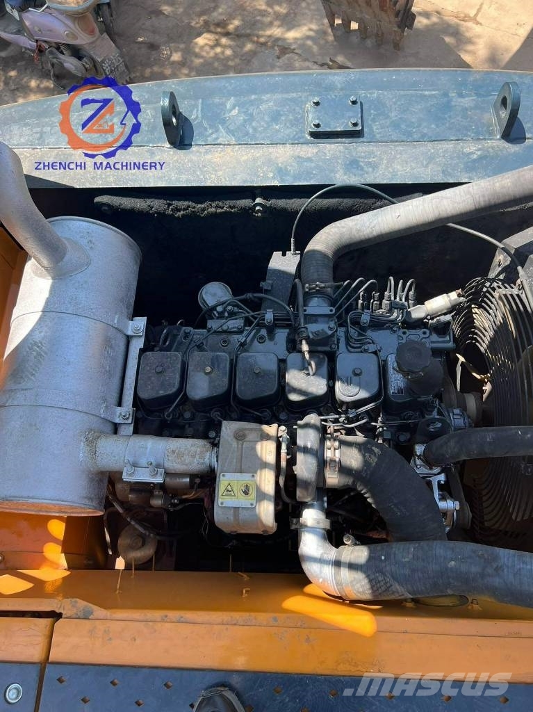 Hyundai Robex 225 LC-9S/22 ton/used حفارات زحافة