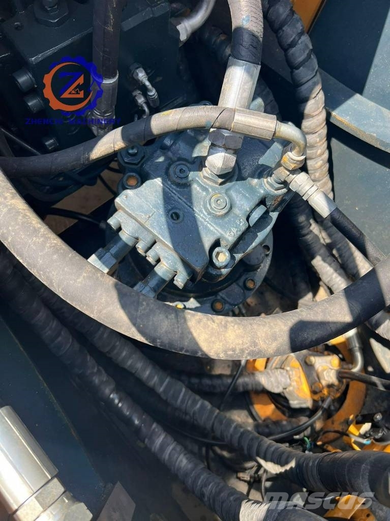 Hyundai Robex 225 LC-9S/22 ton/used حفارات زحافة