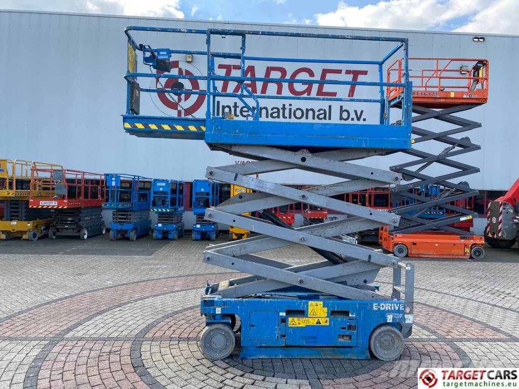 Genie GS-2632 E-Drive Electric Scissor Work Lift 992cm Schaarhoogwerkers