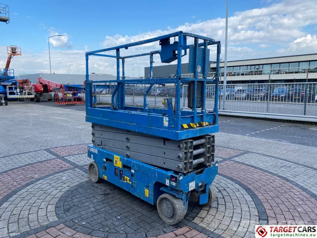 Genie GS-2632 E-Drive Electric Scissor Work Lift 992cm Schaarhoogwerkers