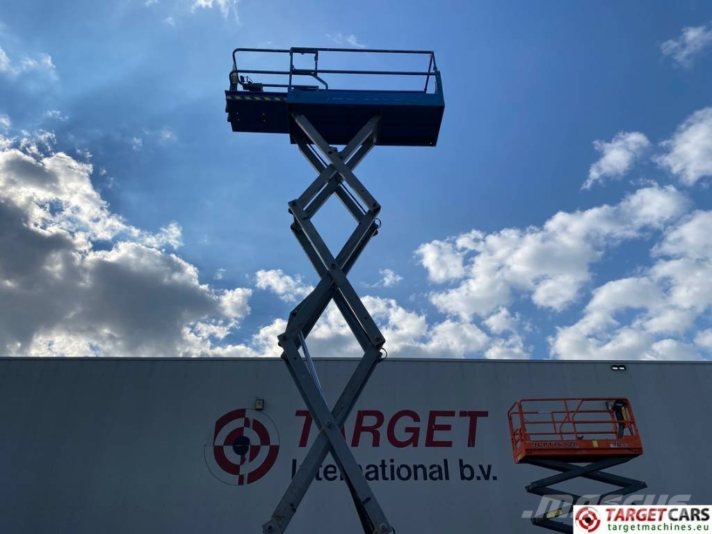 Genie GS-2632 E-Drive Electric Scissor Work Lift 992cm Schaarhoogwerkers
