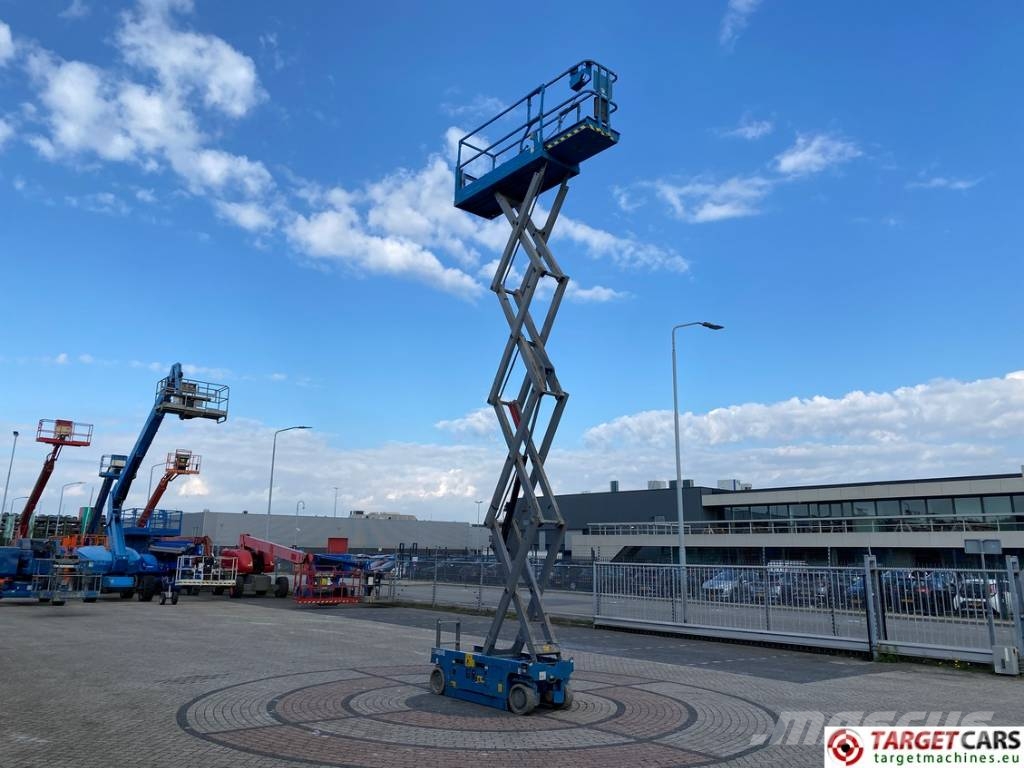Genie GS-2632 E-Drive Electric Scissor Work Lift 992cm Schaarhoogwerkers