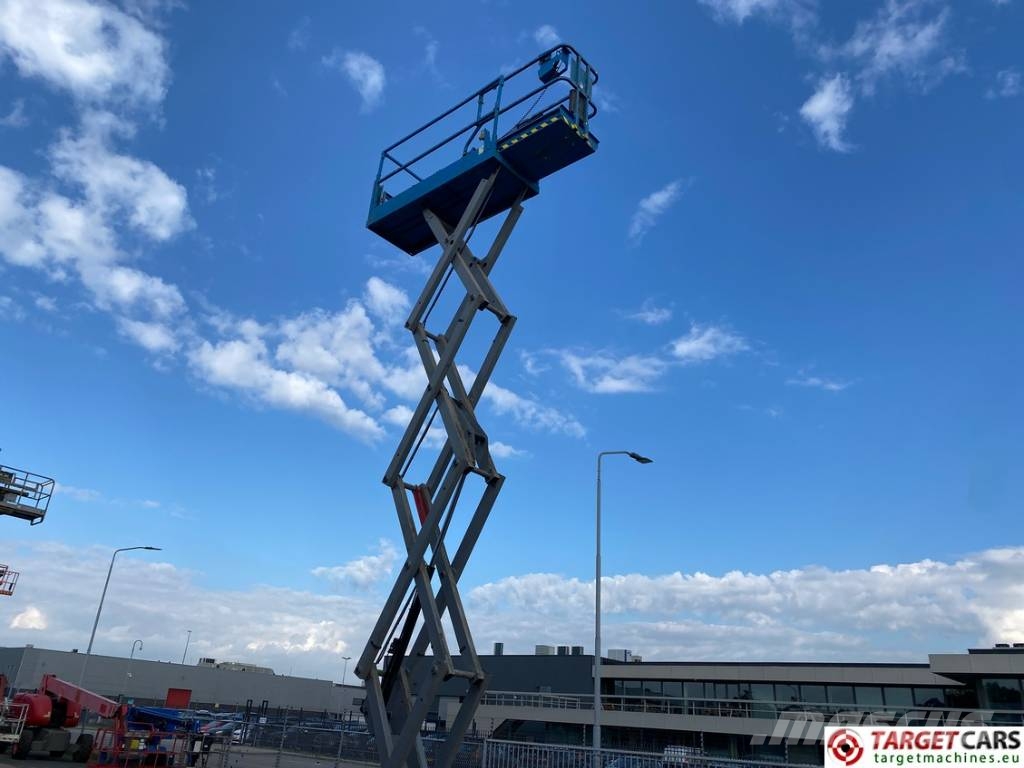 Genie GS-2632 E-Drive Electric Scissor Work Lift 992cm Schaarhoogwerkers