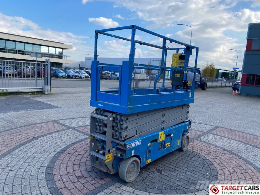Genie GS-2632 E-Drive Electric Scissor Work Lift 992cm Schaarhoogwerkers