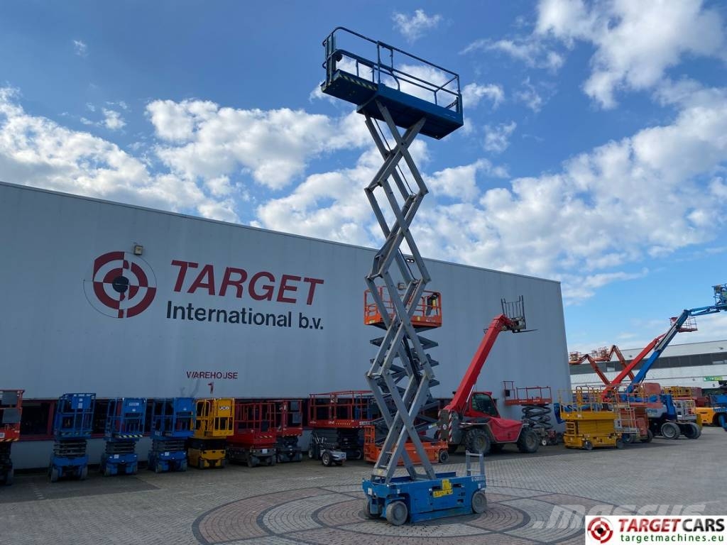 Genie GS-2632 E-Drive Electric Scissor Work Lift 992cm Schaarhoogwerkers