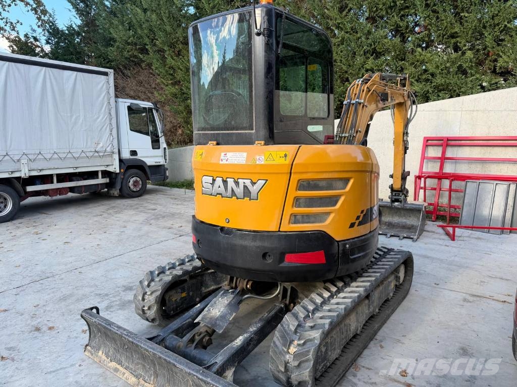Sany SY 35 U حفارات صغيرة أقل من 7 طن (حفارات صغيرة)