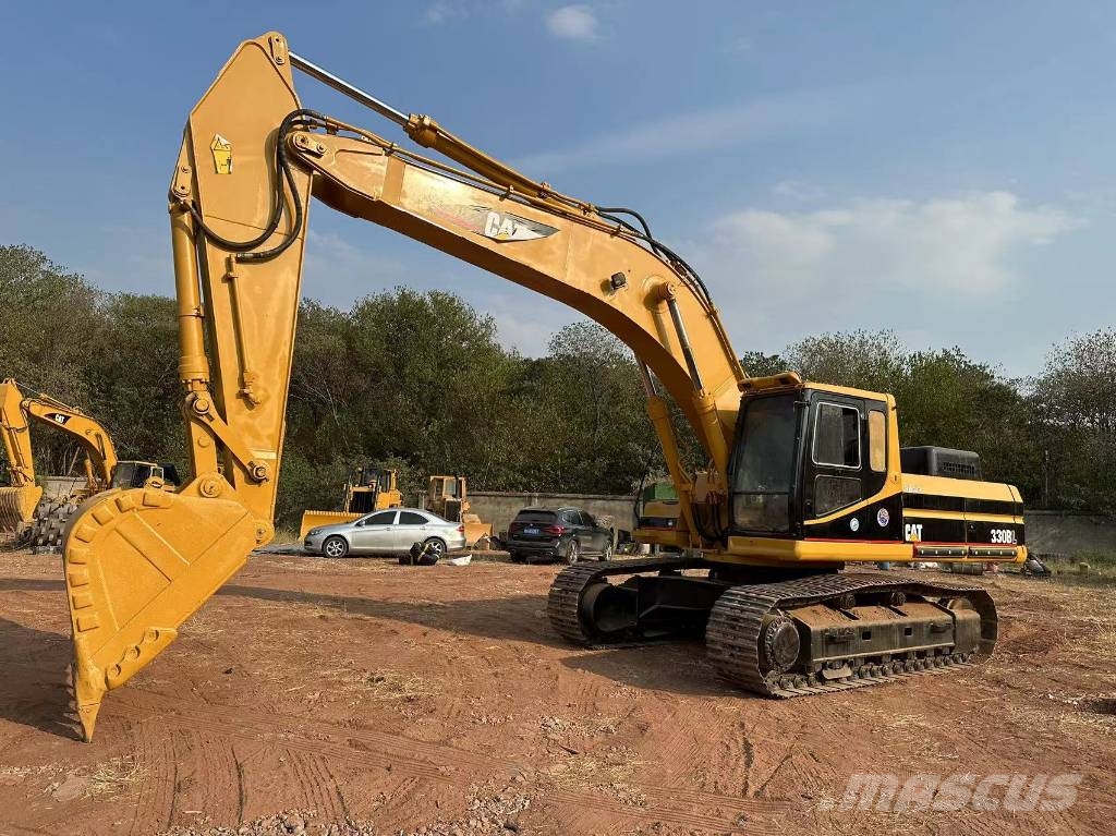 CAT 330B 履带挖掘机