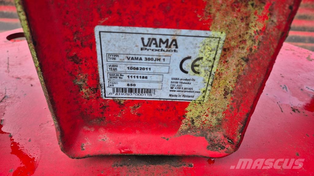 Vama maansiirtoterä 300 JH 1 Снегоуборочные скребки