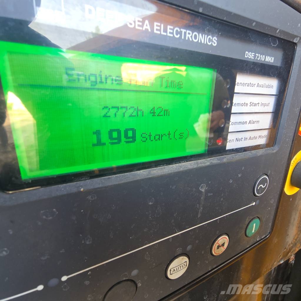 JCB Cat Himoinsa Stanford JCBG116QS مولدات ديزل