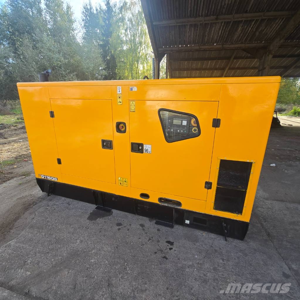 JCB Cat Himoinsa Stanford JCBG116QS مولدات ديزل
