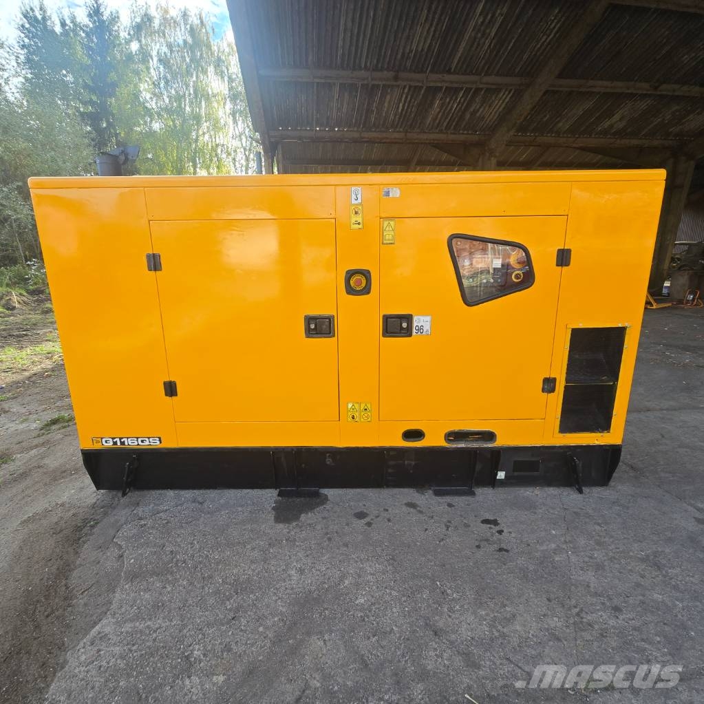 JCB Cat Himoinsa Stanford JCBG116QS مولدات ديزل