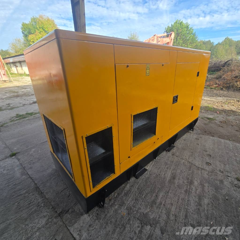JCB Cat Himoinsa Stanford JCBG116QS مولدات ديزل