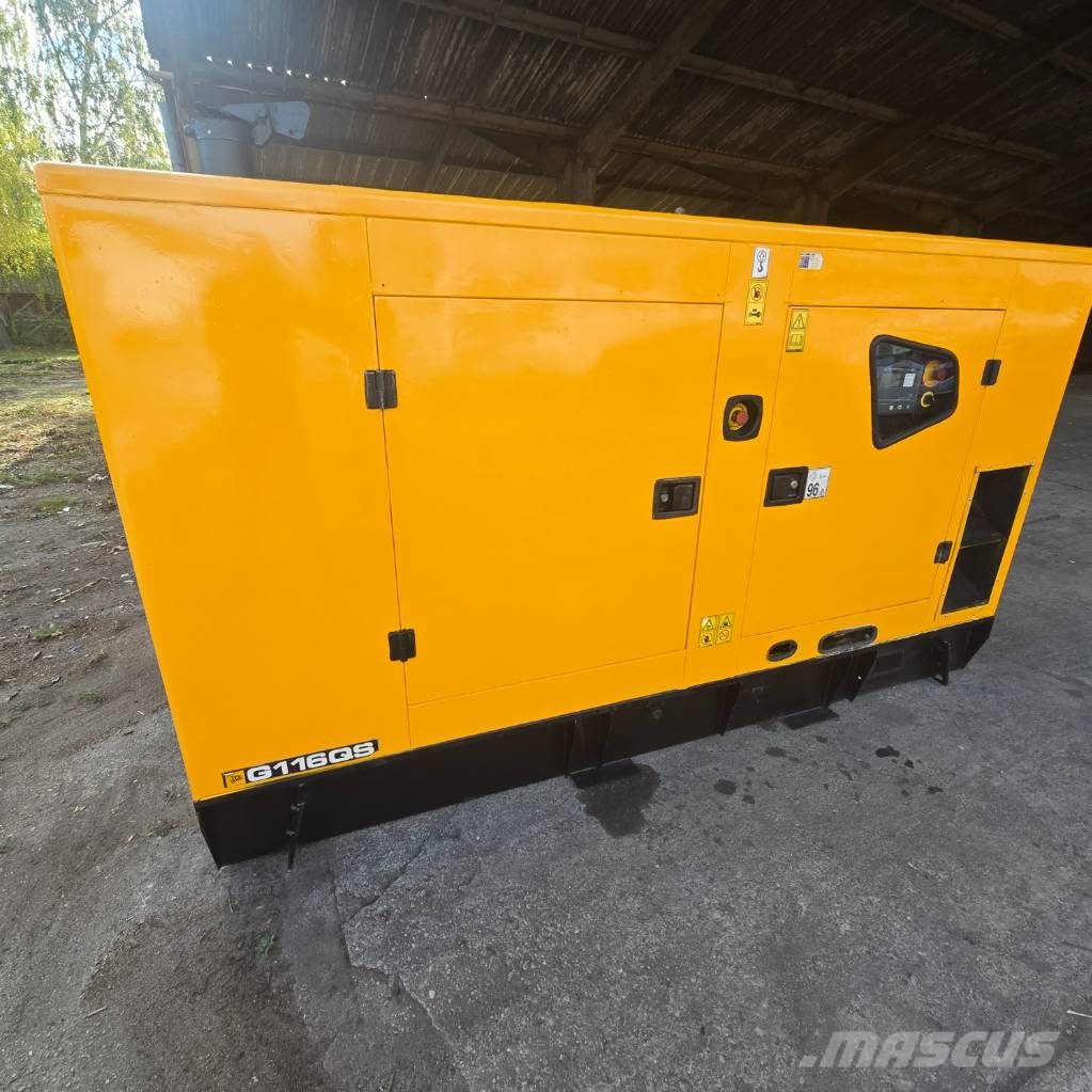 JCB Cat Himoinsa Stanford JCBG116QS مولدات ديزل