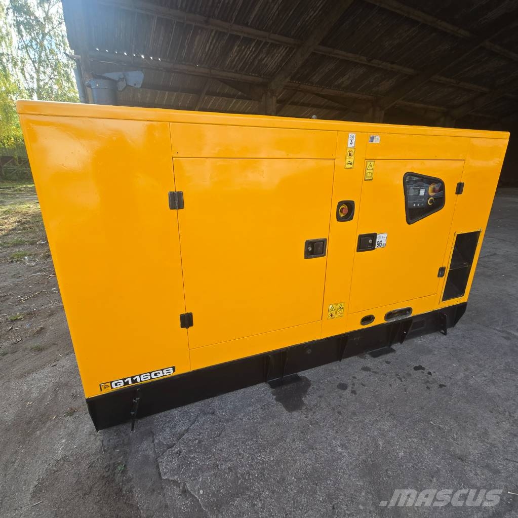 JCB Cat Himoinsa Stanford JCBG116QS مولدات ديزل