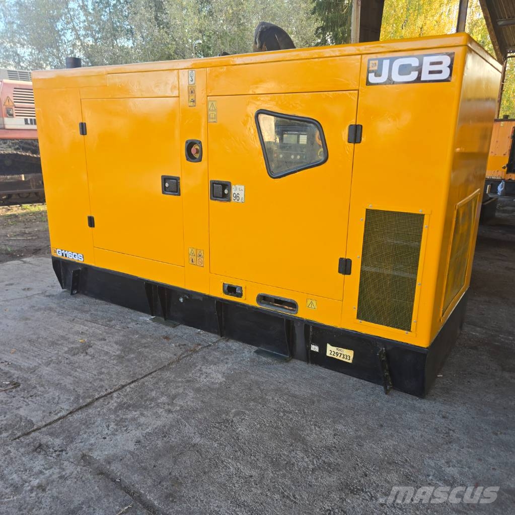 JCB Cat Himoinsa Stanford JCBG116QS مولدات ديزل