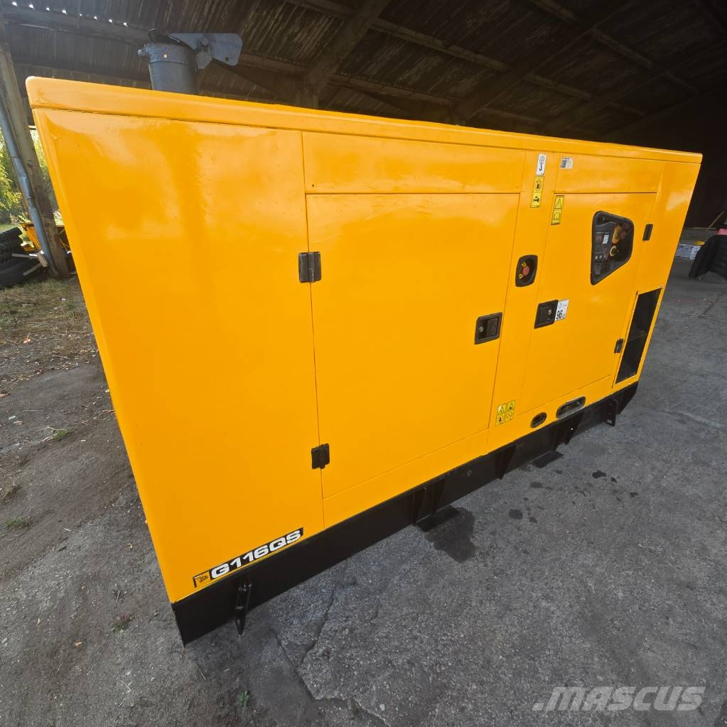 JCB Cat Himoinsa Stanford JCBG116QS مولدات ديزل