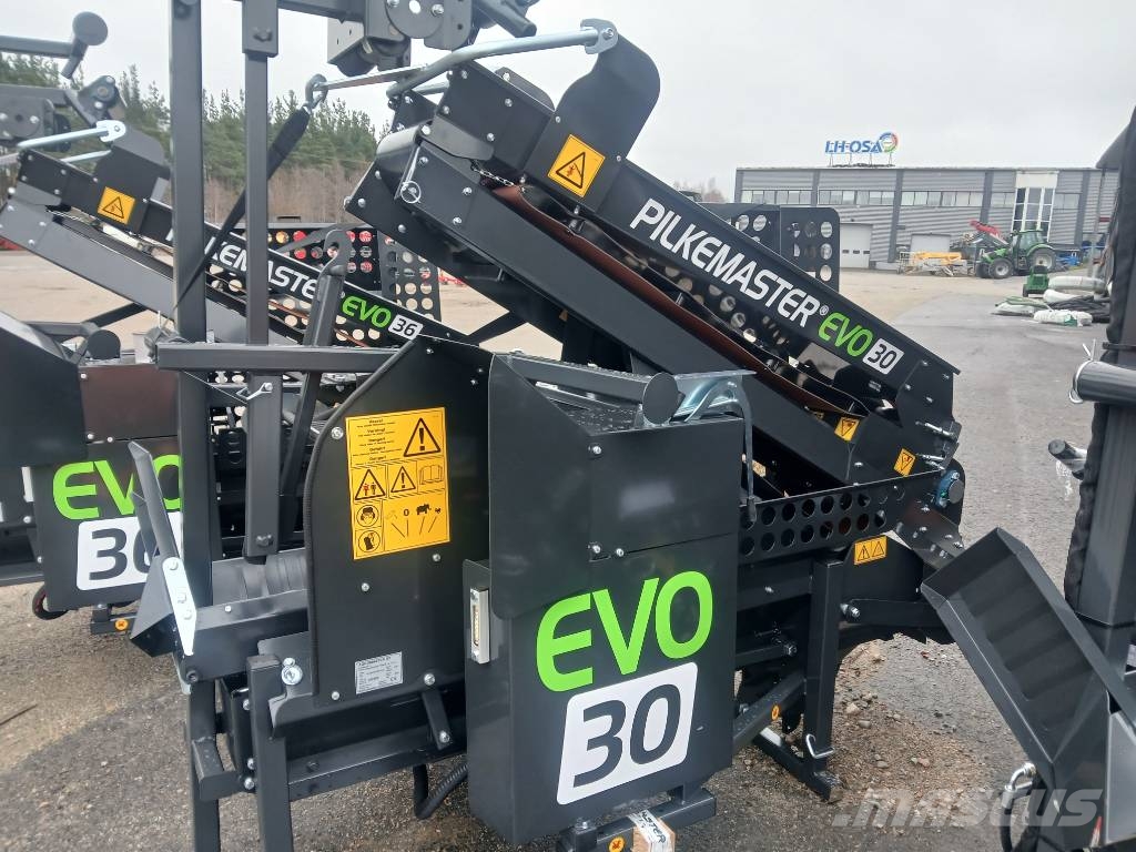 Pilkemaster Evo30 Suoraan Varastosta Drvosječači cjepači i rezači