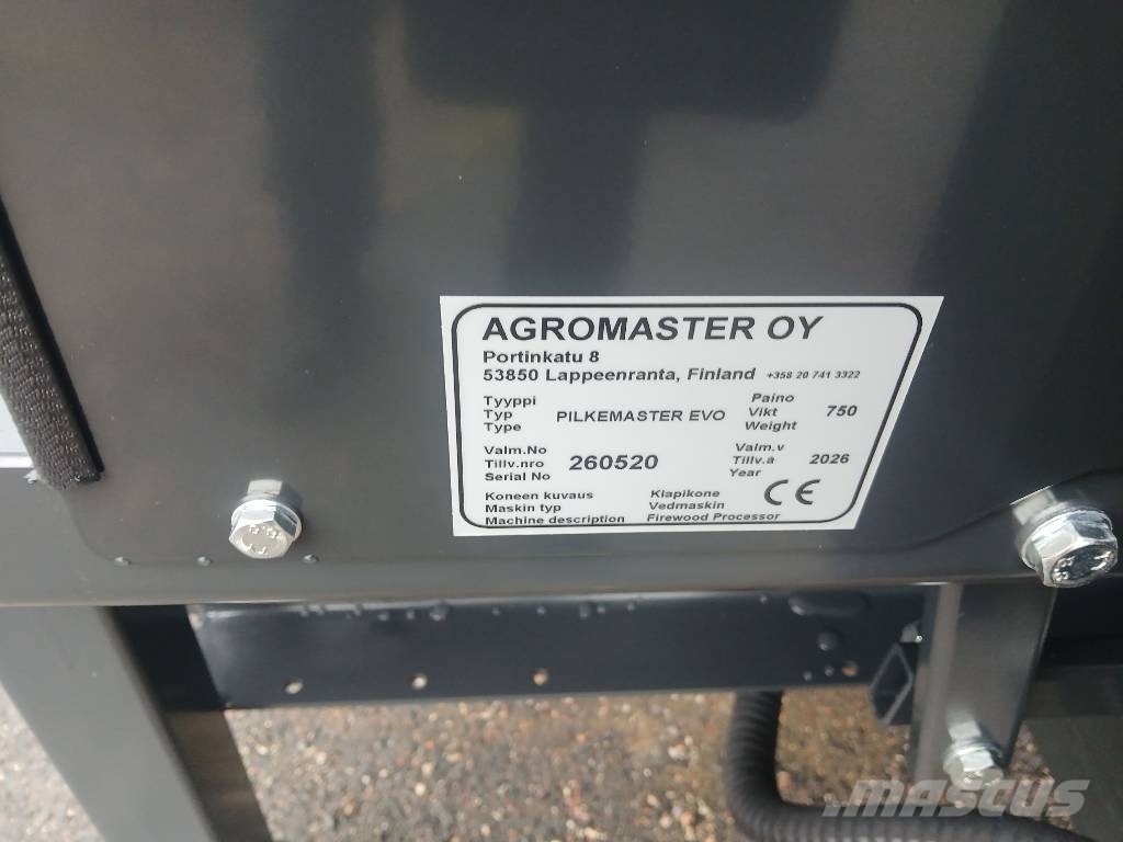 Pilkemaster Evo30 Suoraan Varastosta Drvosječači cjepači i rezači
