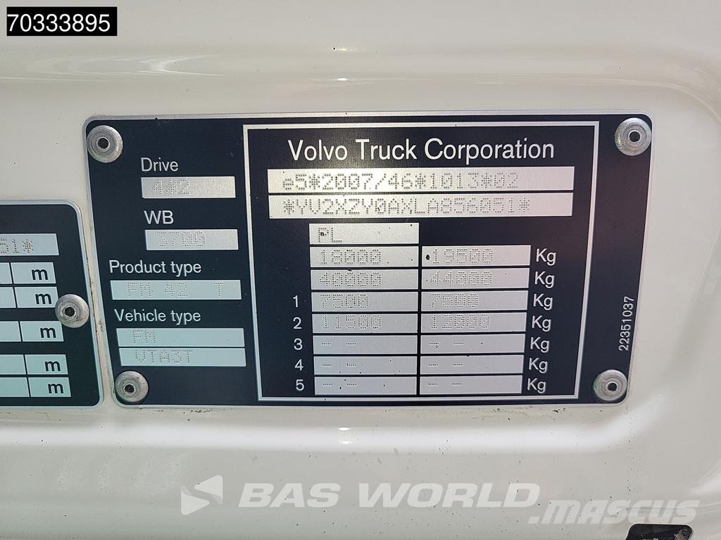 Volvo FM 460 4X2 VEB Alcoa's Standklima ACC Truck Tractor Units