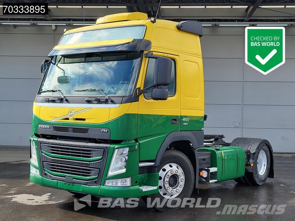 Volvo FM 460 4X2 VEB Alcoa's Standklima ACC Truck Tractor Units