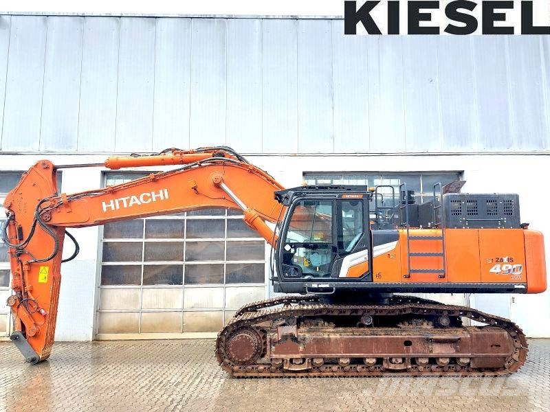 Hitachi ZX 490 LCH-7, 2021, Germany - Used crawler excavators