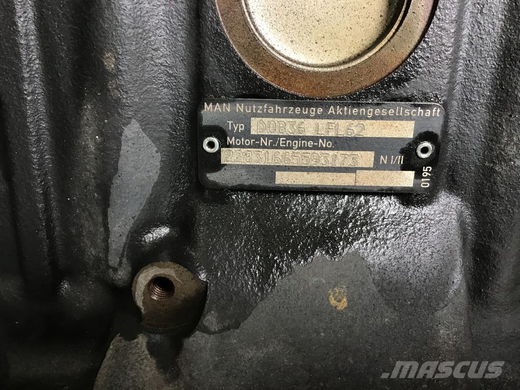 MAN D0836-LFL62 CORE Construction - Others