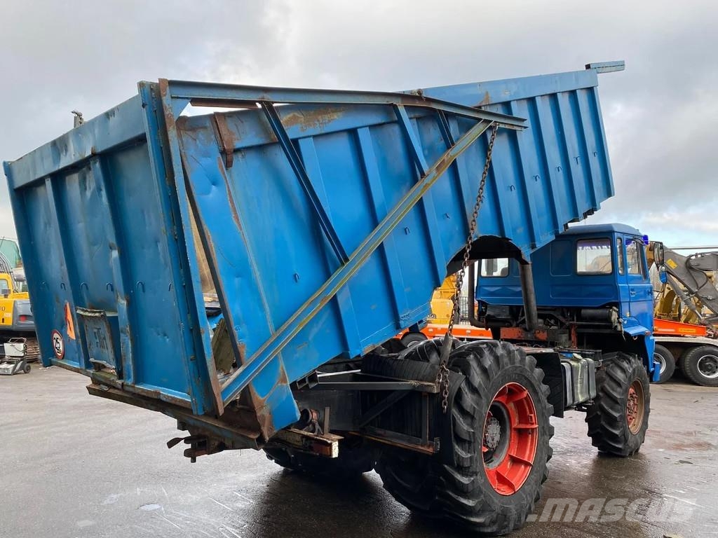 DAF 2100 Kipper/Dumper 4x4 Good Condition 自卸式货车