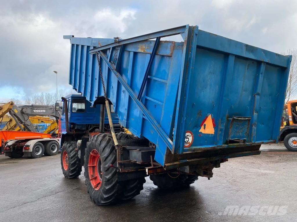 DAF 2100 Kipper/Dumper 4x4 Good Condition 自卸式货车