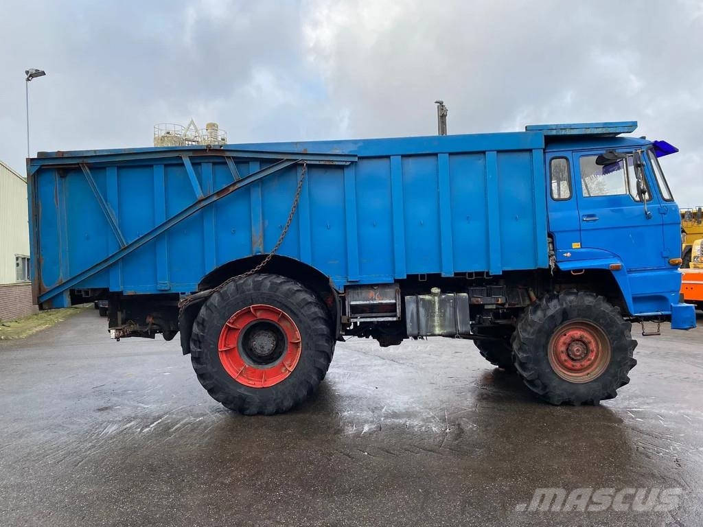 DAF 2100 Kipper/Dumper 4x4 Good Condition 自卸式货车