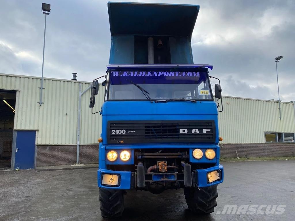 DAF 2100 Kipper/Dumper 4x4 Good Condition 自卸式货车