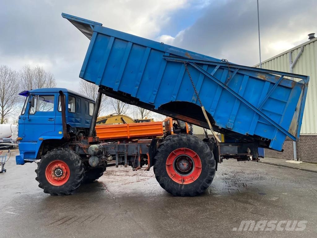 DAF 2100 Kipper/Dumper 4x4 Good Condition 自卸式货车