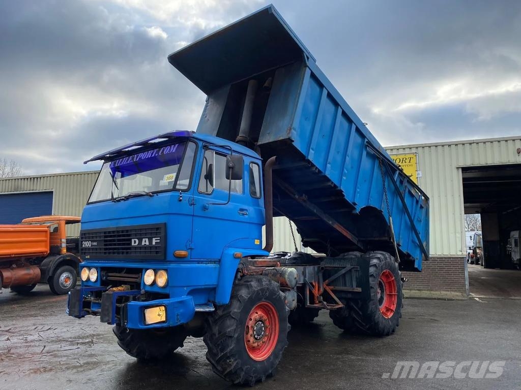 DAF 2100 Kipper/Dumper 4x4 Good Condition 自卸式货车