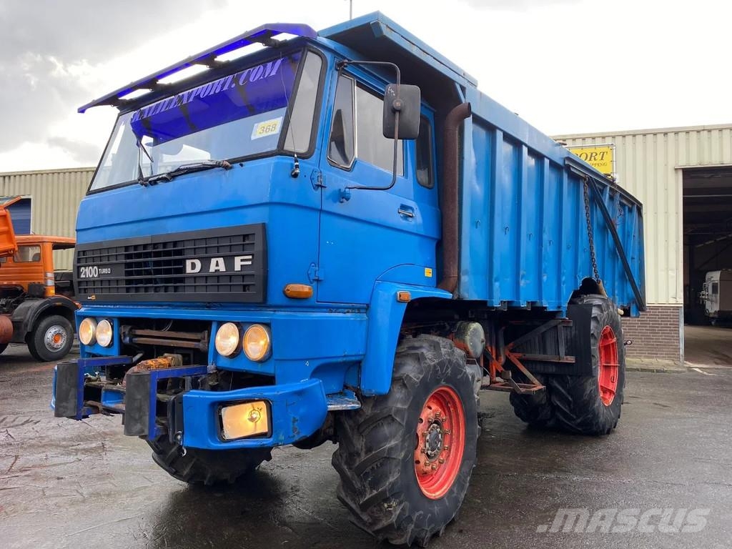 DAF 2100 Kipper/Dumper 4x4 Good Condition 自卸式货车