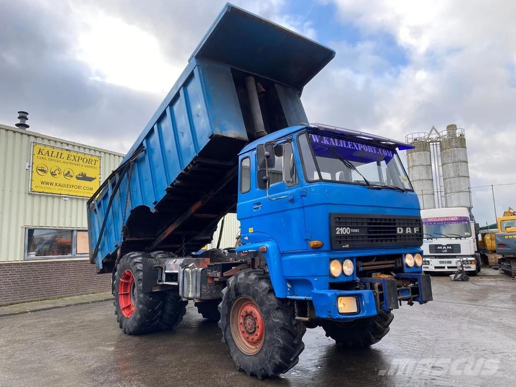 DAF 2100 Kipper/Dumper 4x4 Good Condition 自卸式货车