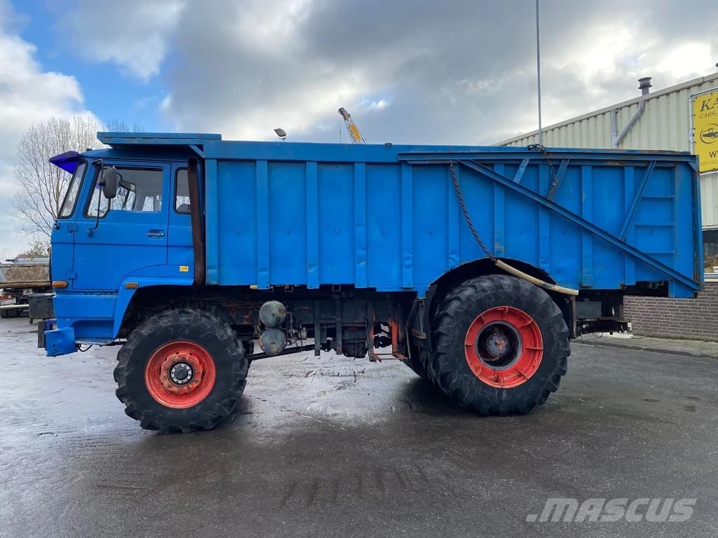 DAF 2100 Kipper/Dumper 4x4 Good Condition 自卸式货车
