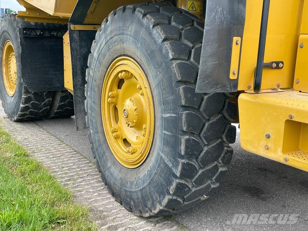 CAT 770G Starre dumptrucks