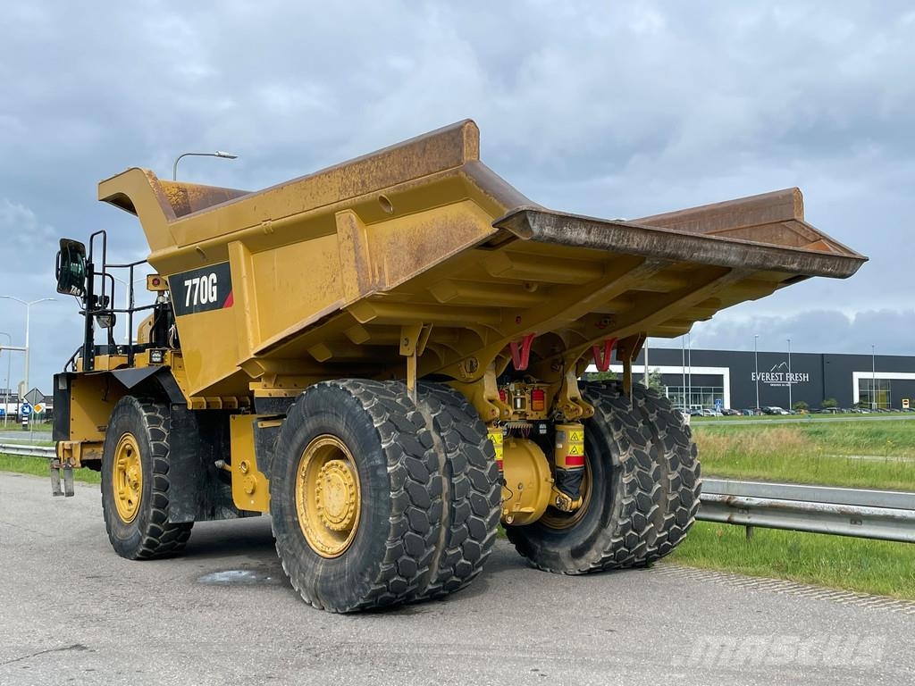 CAT 770G Starre dumptrucks