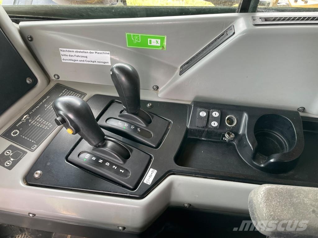 CAT 770G Starre dumptrucks