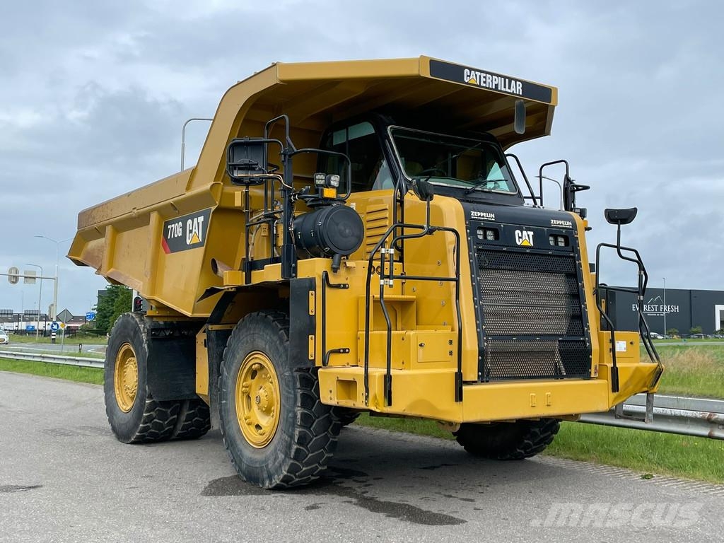 CAT 770G Starre dumptrucks