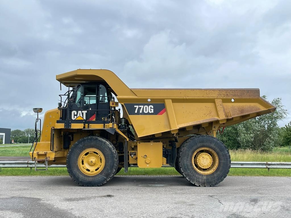 CAT 770G Starre dumptrucks